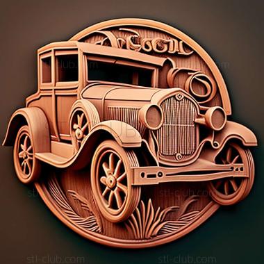 3D мадэль Ford Model A 1927 (STL)